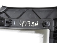 фото thumb №6, Рамка защита бардачка водителя peugeot 407