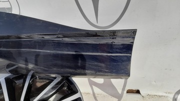 фото thumb №7, Jaguar i pace i-pace x 590 планка дверь левая зад