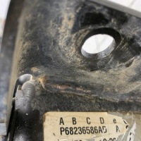 Рама лонжерон балка четвертина перед оригінал jeep wrangler iv jl 20r Зі Шроту, фото thumb