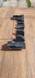 фото thumb №8, Jeep cherokee kj 01-07r направляющая бампера задняя левый