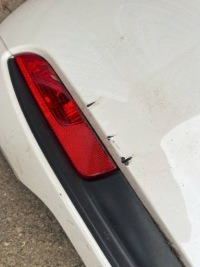 фото thumb №7, Комплектный бампер задний fiat 500 рестайлинг w цвет 258