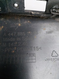 фото thumb №13, Бампер зад задний mercedes mb vito a447 a 447 14- r. a4478851825