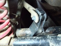 Кронштейн верхнього важеля dana 30 jeep xj zj 5mm!! Оригінал, фото thumb