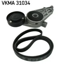 Купить Набор ремень клиновой многоручейковый vkma 31034, фото thumb