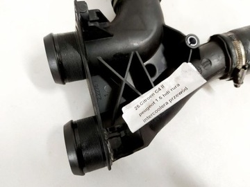 фото thumb №6, Citroen c4 2 ii 1.6 hdi труба интеркулер шланг