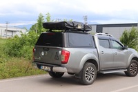 фото thumb №5, Nissan navara 2016+ обшивка кузов hardtop super bardzo ładna стальной