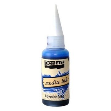 Tusz Alkoholowy Pentart Media Ink Niebieski Egipt 20 ml