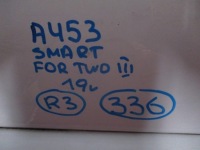 фото thumb №9, Бампер smart for two iii 19r задня задній