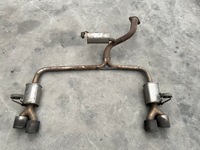 фото thumb №1, Honda civic 9 ix type-r гаситель конечный выхлоп