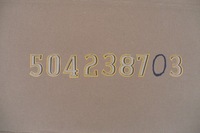 фото thumb №3, Audi q3 ii 83f - планки спойлеры na крышка багажника зад