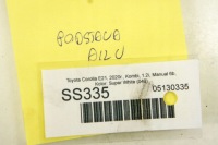 Ss335 toyota corolla e21 xii основа корпус кронштейн акумулятор Зі Шроту, фото thumb