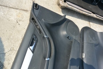 фото thumb №12, Комплект сидінь обшивки mercedes r-klasa w251 довгий 6 місць eu чорна шкіра