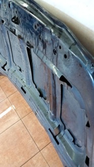 Купити Opel corsa e 14-19 капот кришка двигуна перед передня kol z22y c511, фото thumb