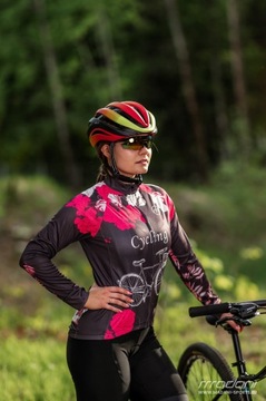 Madani: koszulka rowerowa damska EVA, r. XL