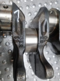 Wał колінчастий 04em 04eb octavia 3 vw golf seat leon 1.4 tsi chp cmb czc cpw Київ, фото thumb