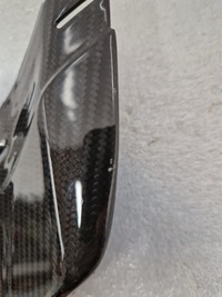 фото thumb №7, Audi r8 4s0807061d карбон накладка спойлер dół бампера 4s0