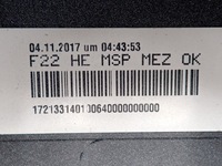 фото thumb №11, Бампер задняя задний kompletny org 6xpdc жгут bmw 2 f22 m набор performance