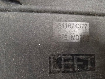 фото thumb №10, Peugeot 3008 2 ii накладка планка дверь левый перед левая передняя 9811674377