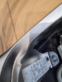 фото thumb №10, Mercedes c-klasa w205 w213 кермо чорна шкіра amg мульті a0004604003