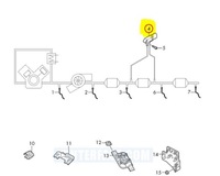 фото thumb №10, Датчик тиску вихлопних газів vag