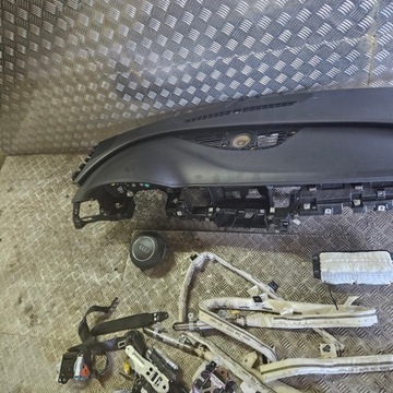 фото thumb №6, Панель раздаточная консоль капот audi a8 d4 fl рестайлинг европа оригинал