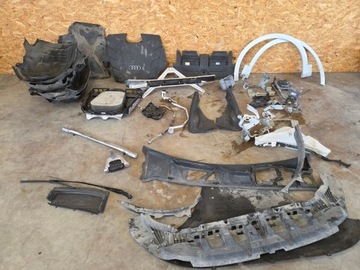 фото thumb №10, Audi q8 s-line комплектний перед бампер капот лампи matrix 3.0tdi lz7s z7s