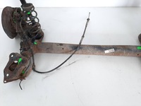 фото thumb №8, Fiat grande punto 1.9d 3d 06r балка подвеска задняя тормозные диски kpl