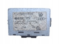 фото thumb №1, Модуль сигнализация оригинальный номер audi 8d0951173