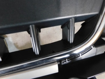 фото thumb №11, Audi q3 8u бампер перед переднее решётка радиатора уголок