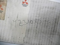 фото thumb №8, Багажник крышный mitsubishi оригинальный номер mz310852