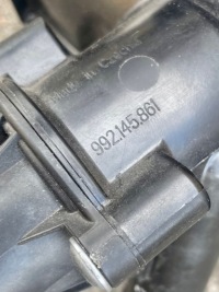 фото thumb №8, Porsche 911 992 3.0 gts 3.8 turbo труба з'єднувач інтеркулер клапан зворотний