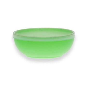 Miseczki plastikowe z pokrywką 14 cm 600 ml 4 szt