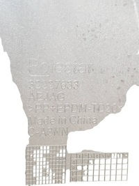 фото thumb №8, Бампер перед переднее polestar iii 3 32227633