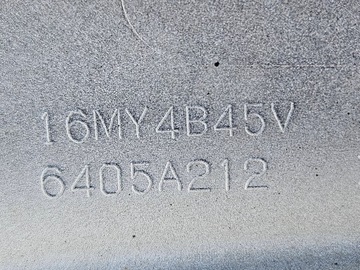 фото thumb №10, Mitsubishi outlander iii рестайлінг спойлер бампер перед 6405a212