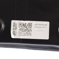 фото thumb №9, Mercedes x253 защита шумоизоляция крыла правый перед a2538890125