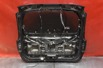 фото thumb №13, Кришка багажника зад задня nv676 renault megane scenic 3 iii grand 09-12