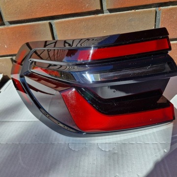 фото thumb №6, Bmw x7 g07 lci рестайлінг 22- лампа задня ліва w крило led європа