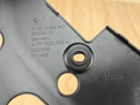 Оригінальна захист прокладка капот лампи ліва bmw g26 g22 g23 9883647 51km Зі Шроту, фото thumb