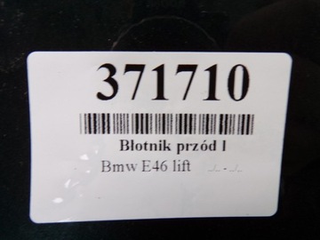 фото thumb №14, Bmw e46 рестайлінг крило лівий лак 430/6