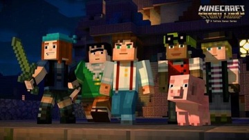 MINECRAFT STORY MODE __ еще одна часть популярной игры