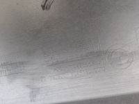 Bmw x6 f16 бампер задняя задний задний диффузор 7319876 Доставка, фото thumb