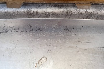 фото thumb №10, Kia niro 16- накладка спойлер бампера перед передняя 86512-p2010/4000 оригинальный номер