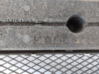 Бампер перед передний решётка 1688853025 mercedes a-klasa w168 рестайлинг Доставка, фото thumb