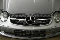 Mercedes sl r230 передні  комплект  капот бампер крила панель передня фари європа  744 в Україні, фото thumb