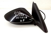 Зеркало правое skoda octavia iii 5e3 5e0857934 2014 с Разборки, фото thumb