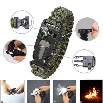 Набор для выживания карманного ножа Bushcraft