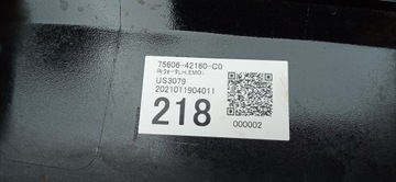 фото thumb №12, Toyota rav4 v 5 19- планка крила лівий зад ліва задня 75606-42160-c0