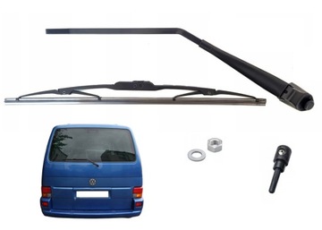 фото thumb №1, Рычаг + дворник + насадка na зад vw t4 крышка 1990-2003 r
