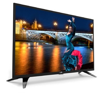 Lin 32D1700 32-дюймовый светодиодный телевизор HD Ready