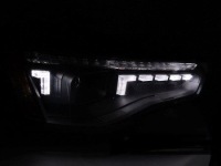 Фонари передние к audi a5 11-16 led seq черный Доставка, фото thumb
